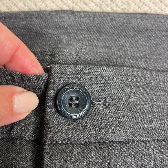 Eddie Bauer Travel Pants Straight Leg Mid Rise Curvy Trousers size 14 - Picture 8 of 17